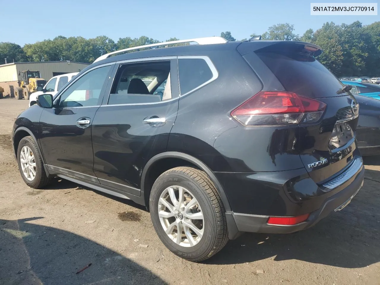 2018 Nissan Rogue S VIN: 5N1AT2MV3JC770914 Lot: 69467814