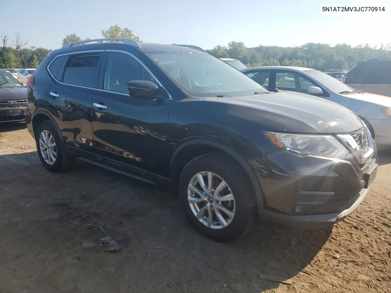 2018 Nissan Rogue S VIN: 5N1AT2MV3JC770914 Lot: 69467814