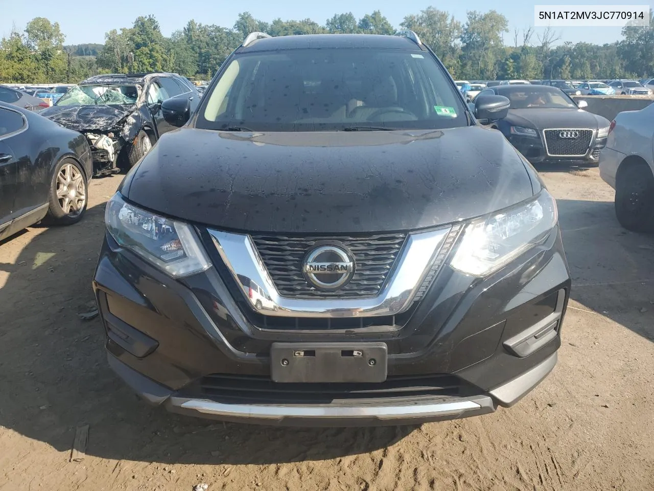 2018 Nissan Rogue S VIN: 5N1AT2MV3JC770914 Lot: 69467814