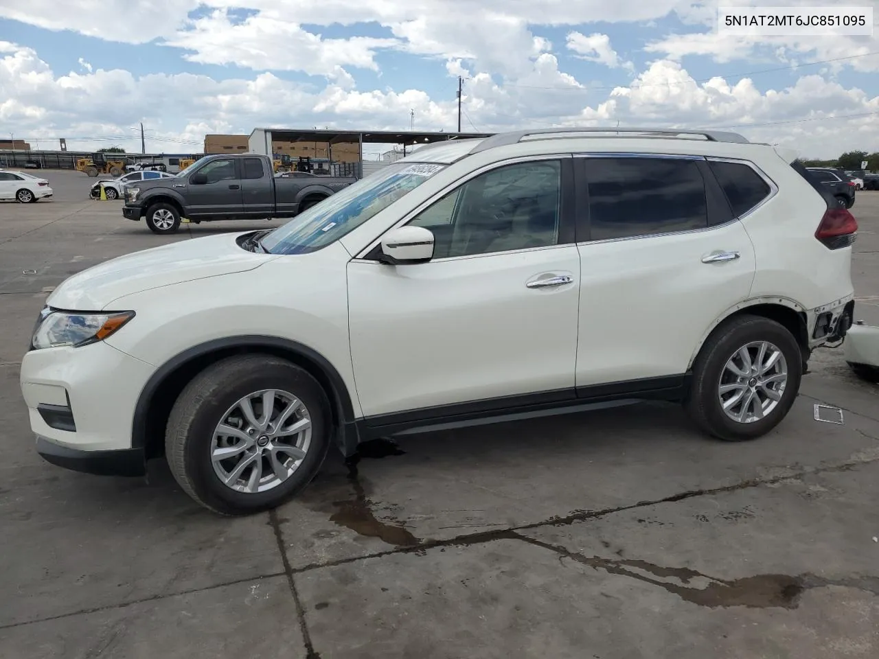 2018 Nissan Rogue S VIN: 5N1AT2MT6JC851095 Lot: 69496284