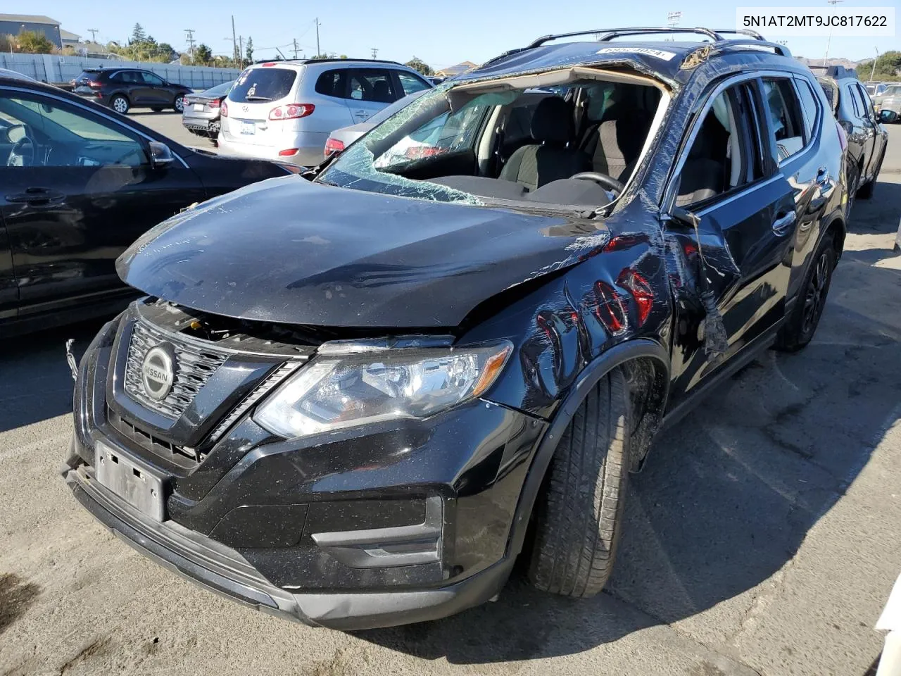 5N1AT2MT9JC817622 2018 Nissan Rogue S