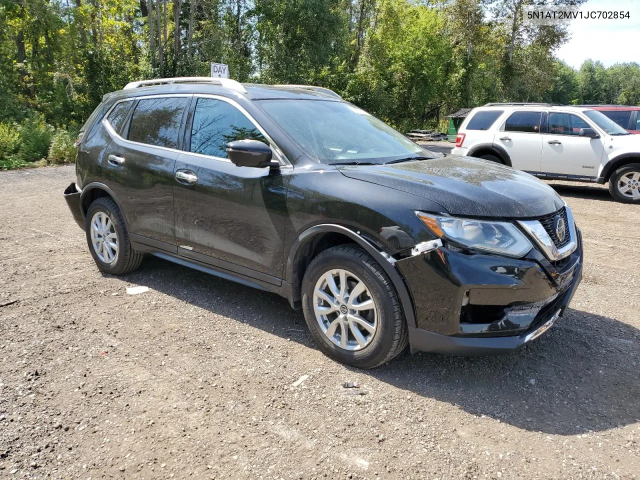 2018 Nissan Rogue S VIN: 5N1AT2MV1JC702854 Lot: 69568574