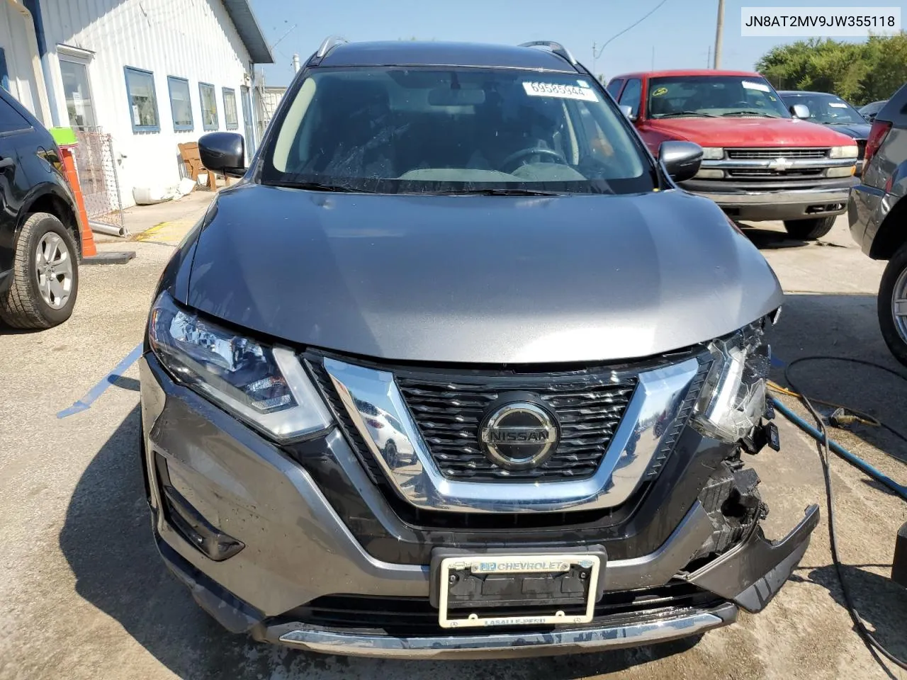 JN8AT2MV9JW355118 2018 Nissan Rogue S