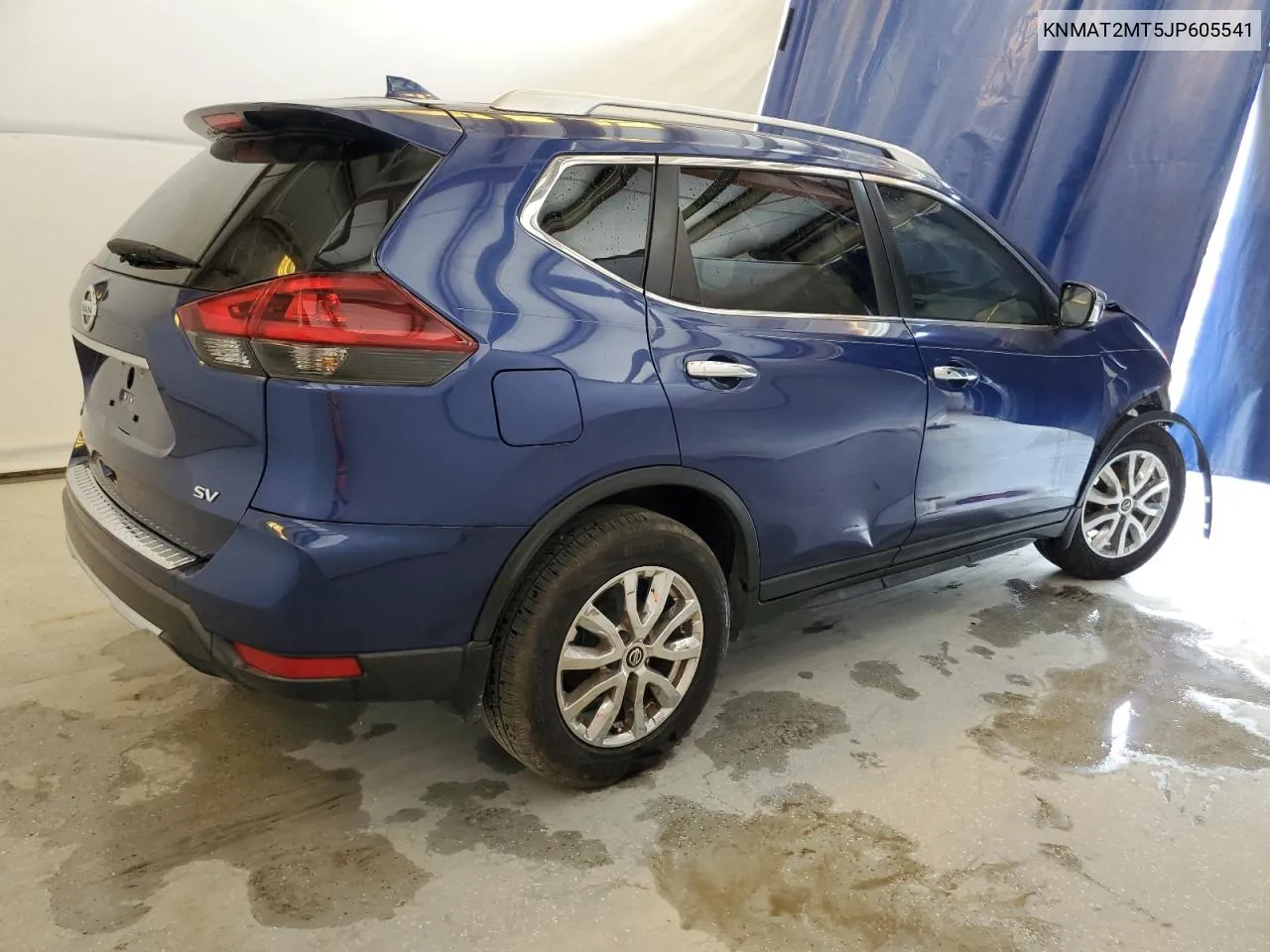 KNMAT2MT5JP605541 2018 Nissan Rogue S