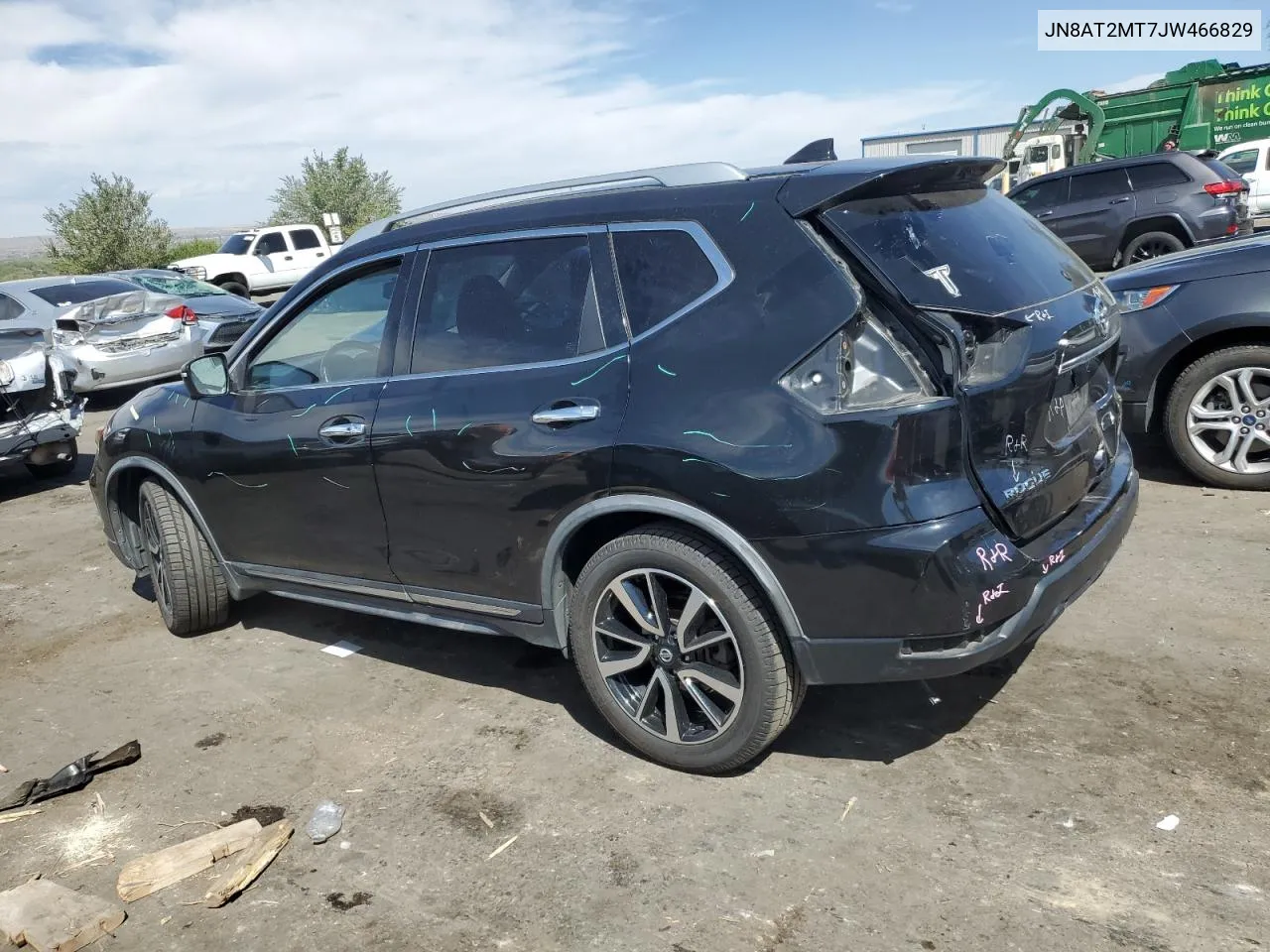 JN8AT2MT7JW466829 2018 Nissan Rogue S