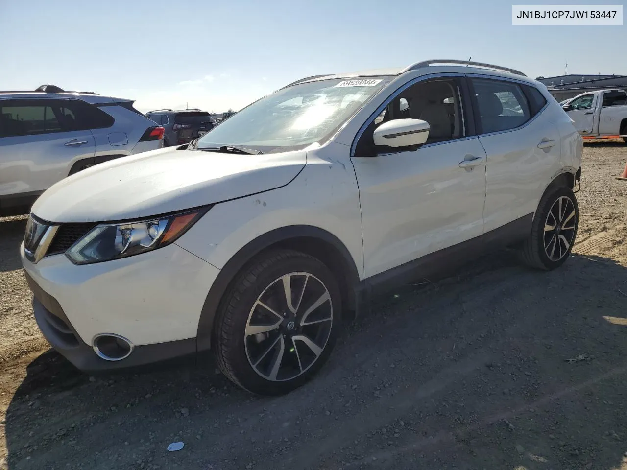 2018 Nissan Rogue Sport S VIN: JN1BJ1CP7JW153447 Lot: 69620044