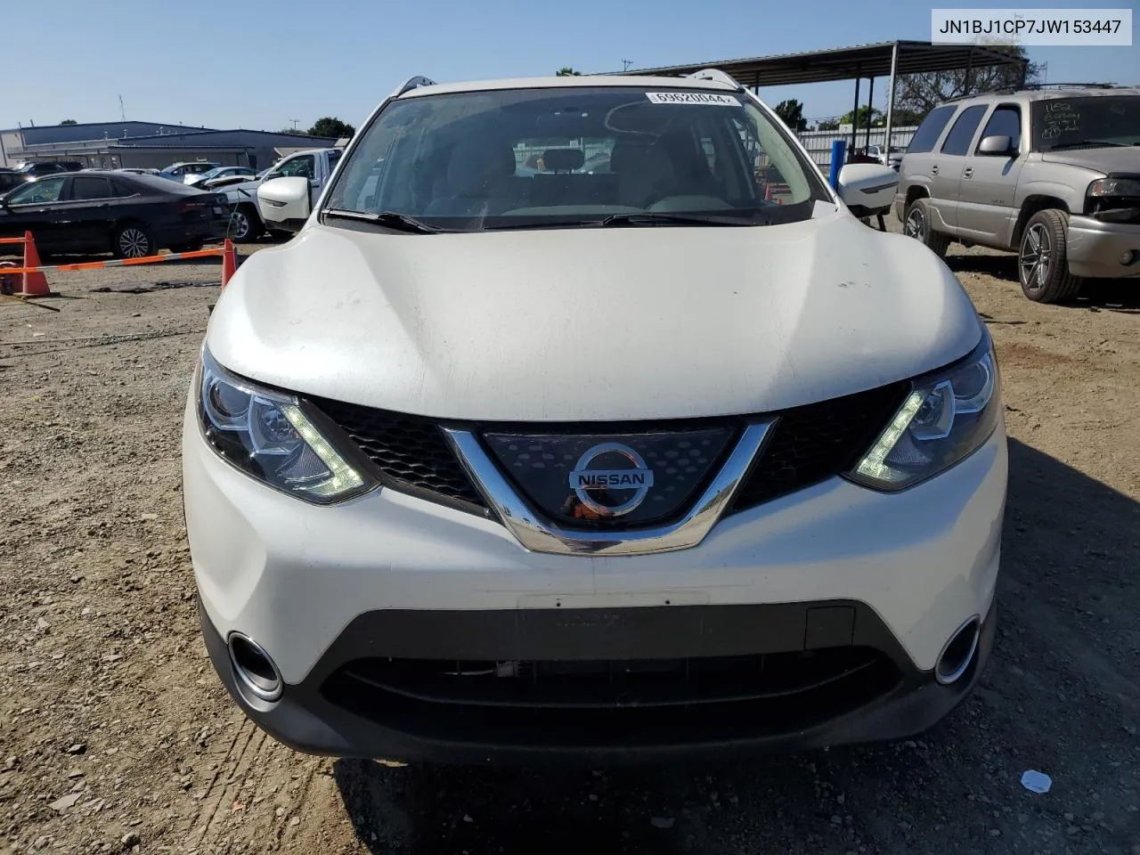 JN1BJ1CP7JW153447 2018 Nissan Rogue Sport S