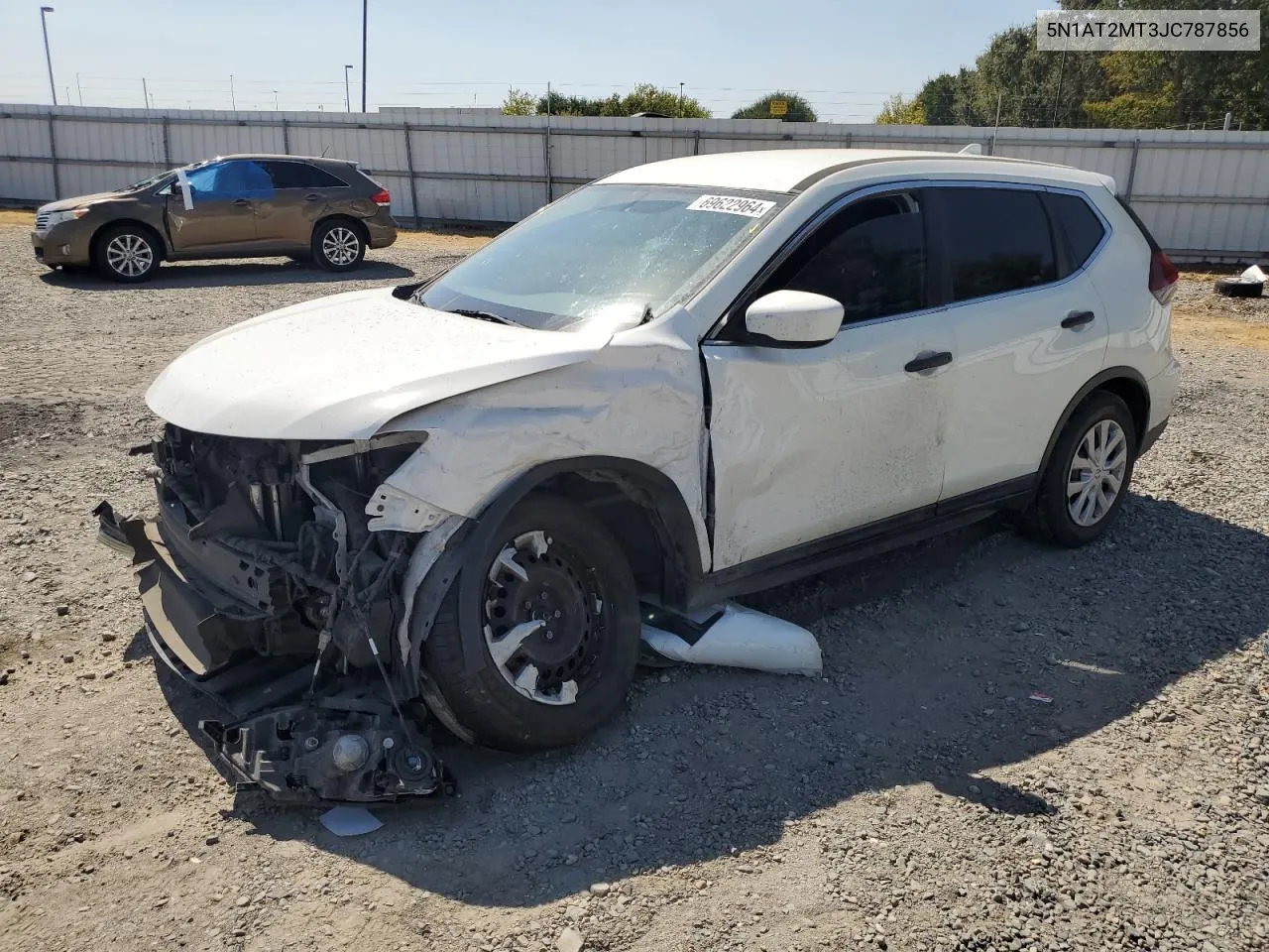 2018 Nissan Rogue S VIN: 5N1AT2MT3JC787856 Lot: 69622964