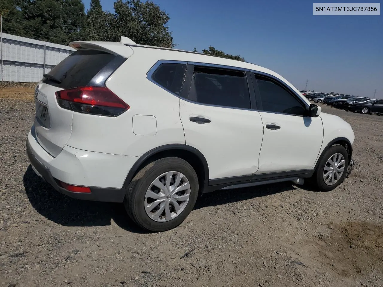 2018 Nissan Rogue S VIN: 5N1AT2MT3JC787856 Lot: 69622964