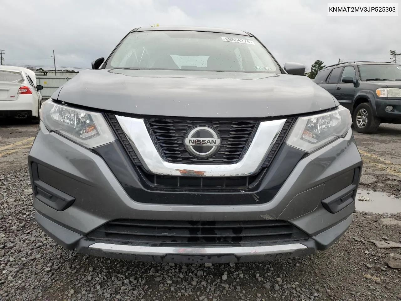 2018 Nissan Rogue S VIN: KNMAT2MV3JP525303 Lot: 69654274