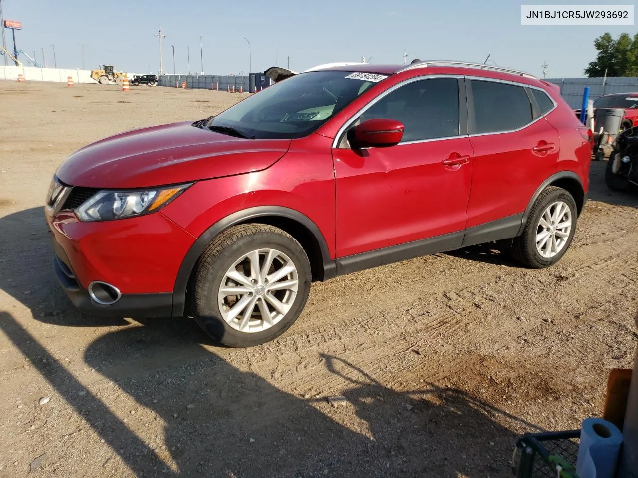 JN1BJ1CR5JW293692 2018 Nissan Rogue Sport S