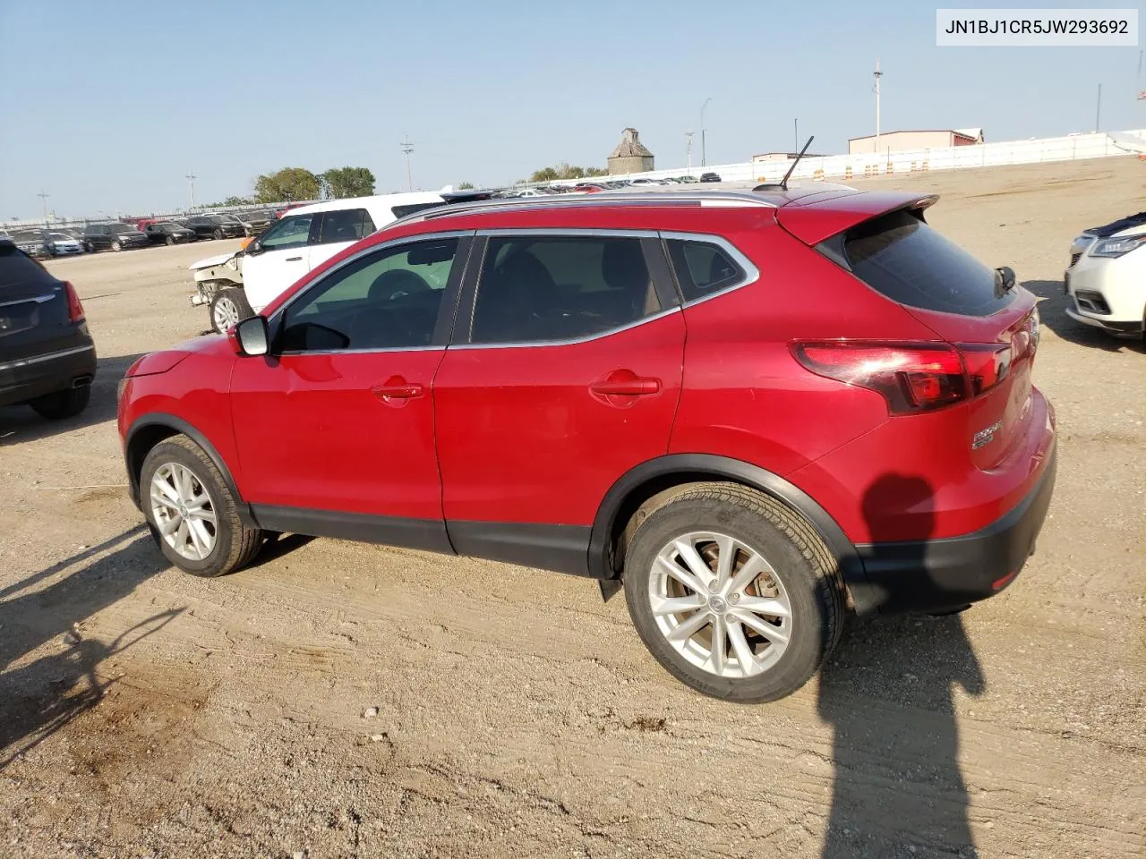 2018 Nissan Rogue Sport S VIN: JN1BJ1CR5JW293692 Lot: 69764204