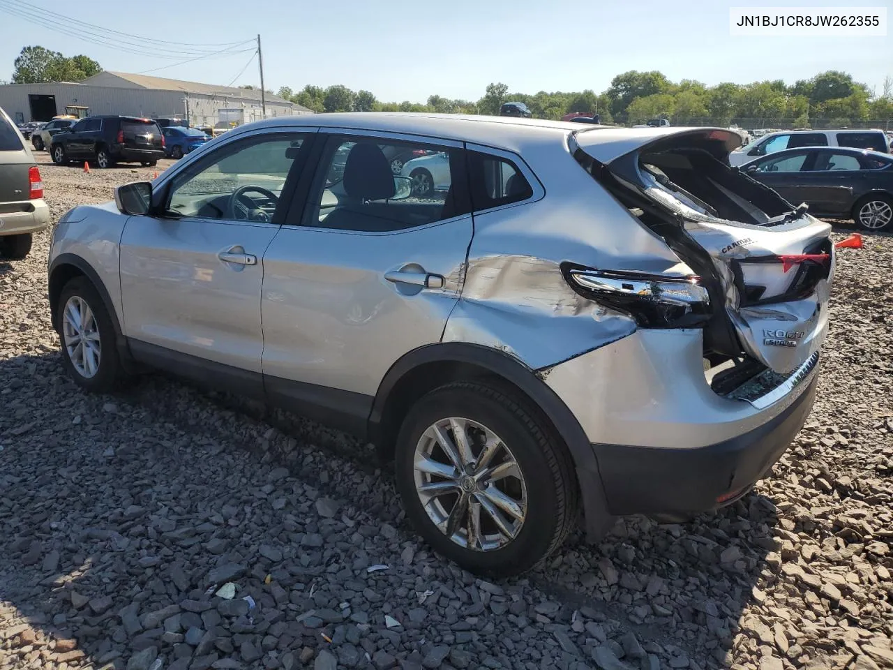 2018 Nissan Rogue Sport S VIN: JN1BJ1CR8JW262355 Lot: 69770914