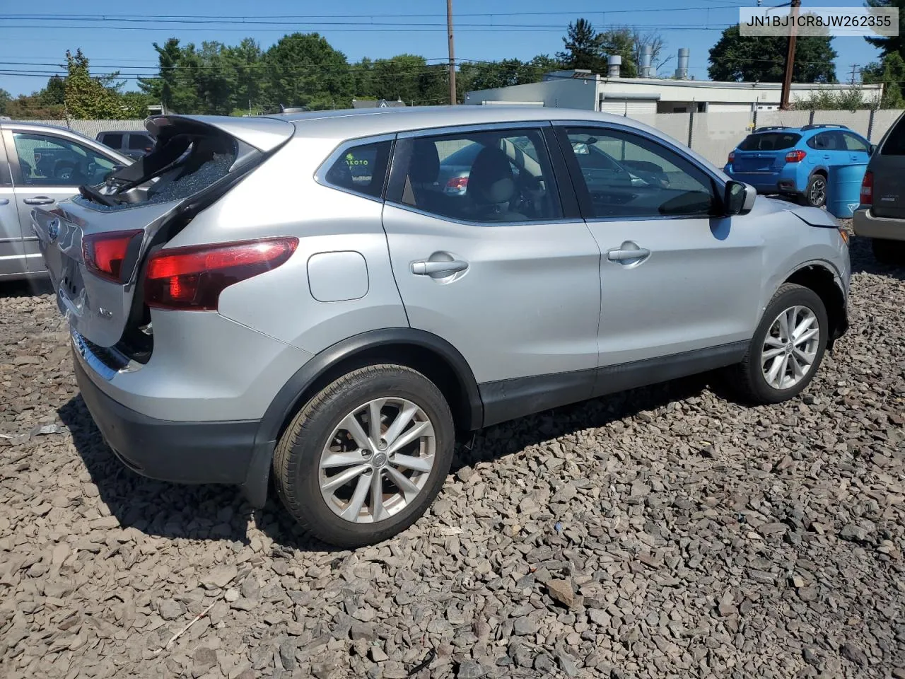 2018 Nissan Rogue Sport S VIN: JN1BJ1CR8JW262355 Lot: 69770914