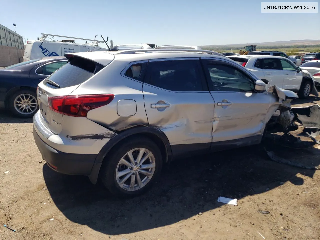 2018 Nissan Rogue Sport S VIN: JN1BJ1CR2JW263016 Lot: 69835264