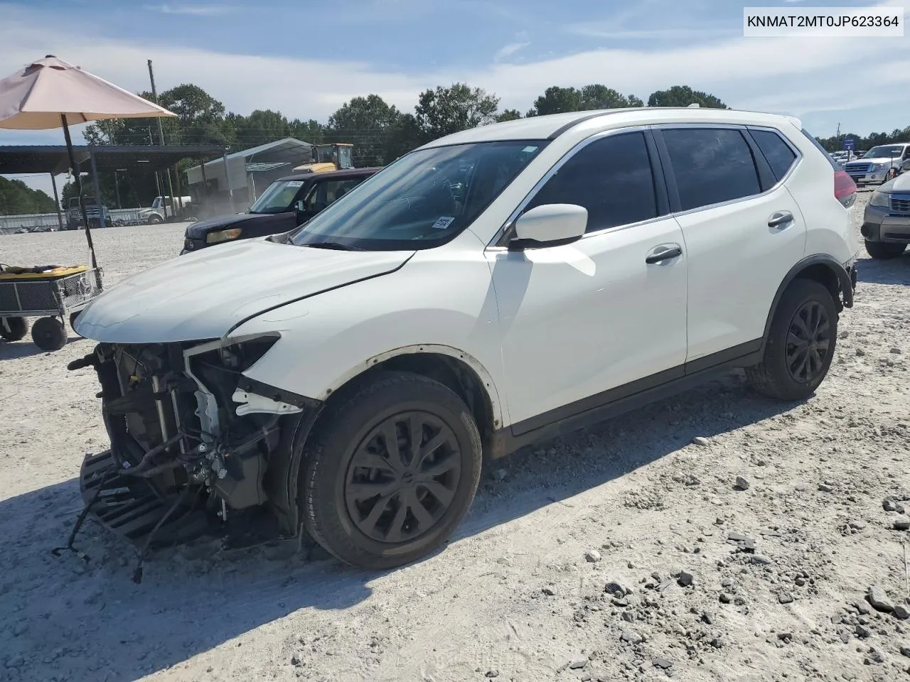 2018 Nissan Rogue S VIN: KNMAT2MT0JP623364 Lot: 69858014