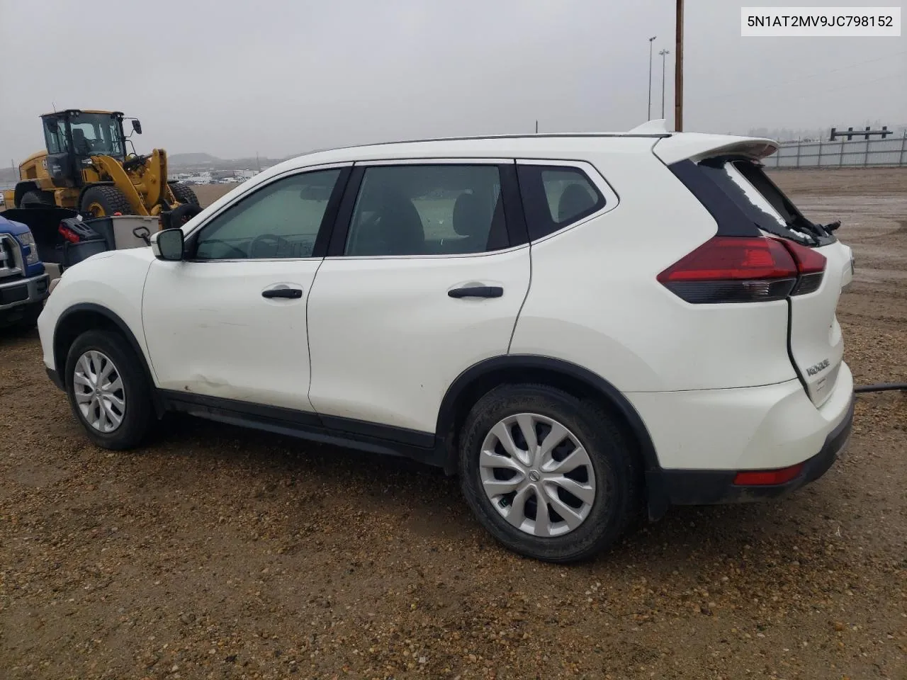 2018 Nissan Rogue S VIN: 5N1AT2MV9JC798152 Lot: 69882983