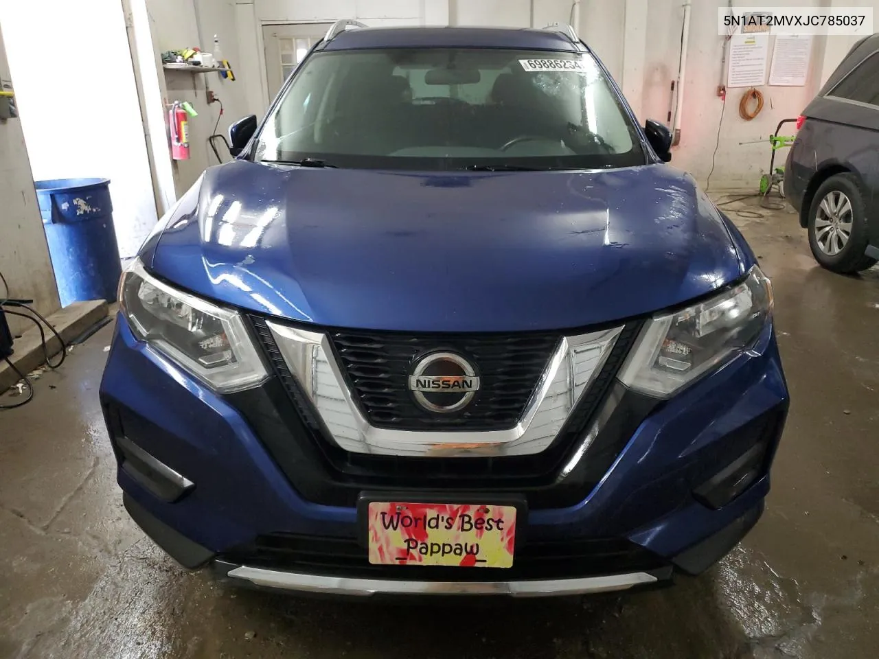 2018 Nissan Rogue S VIN: 5N1AT2MVXJC785037 Lot: 69886234