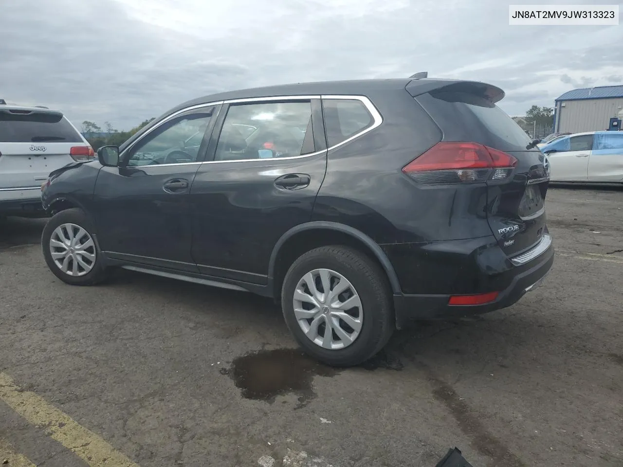 2018 Nissan Rogue S VIN: JN8AT2MV9JW313323 Lot: 69926584