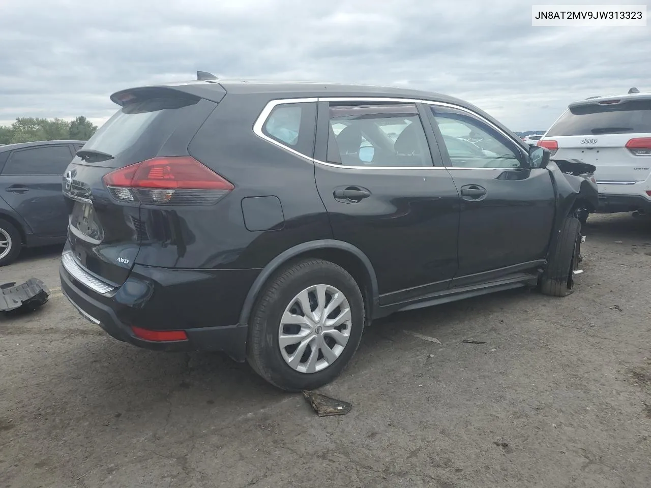 2018 Nissan Rogue S VIN: JN8AT2MV9JW313323 Lot: 69926584