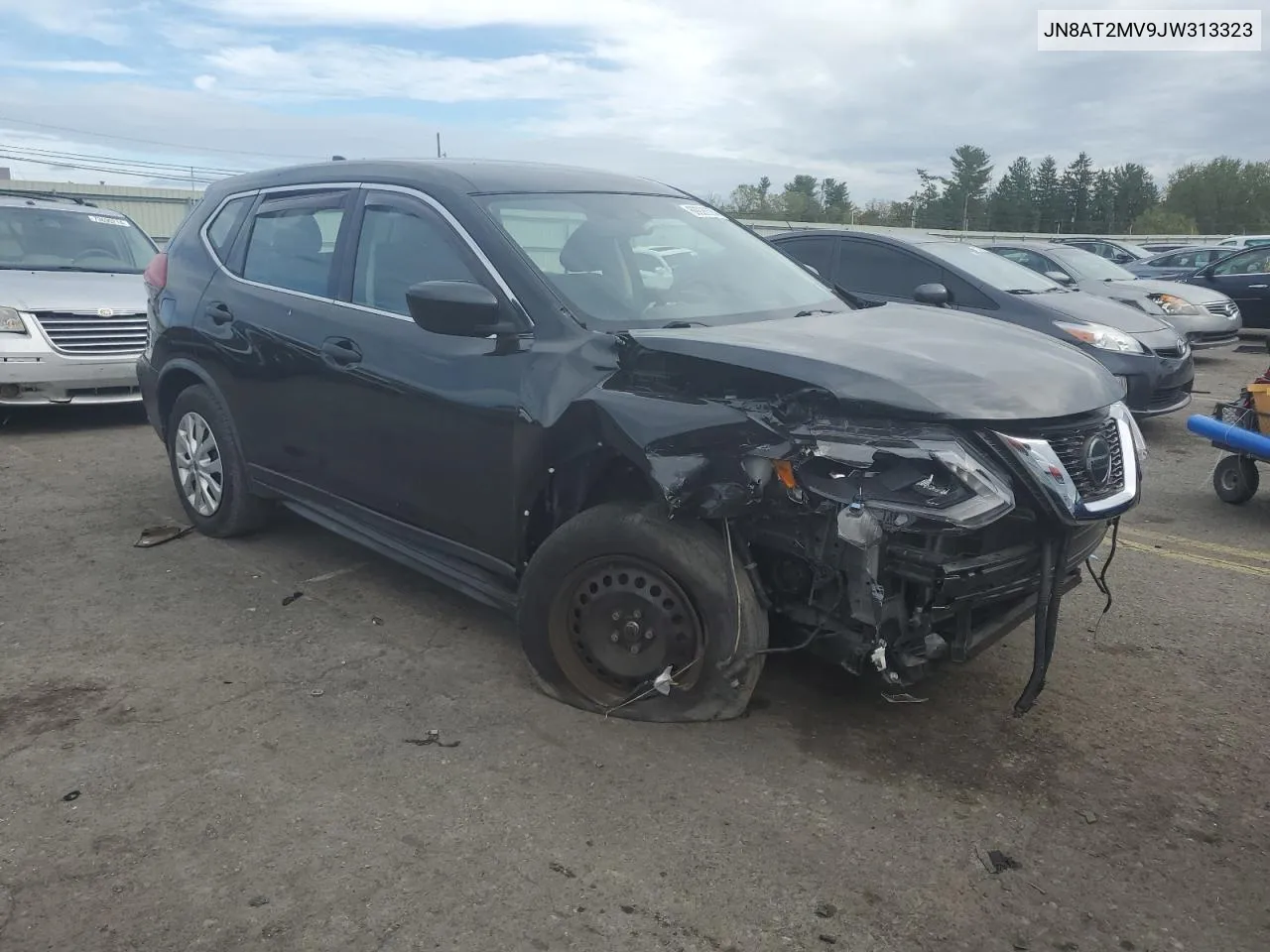 2018 Nissan Rogue S VIN: JN8AT2MV9JW313323 Lot: 69926584