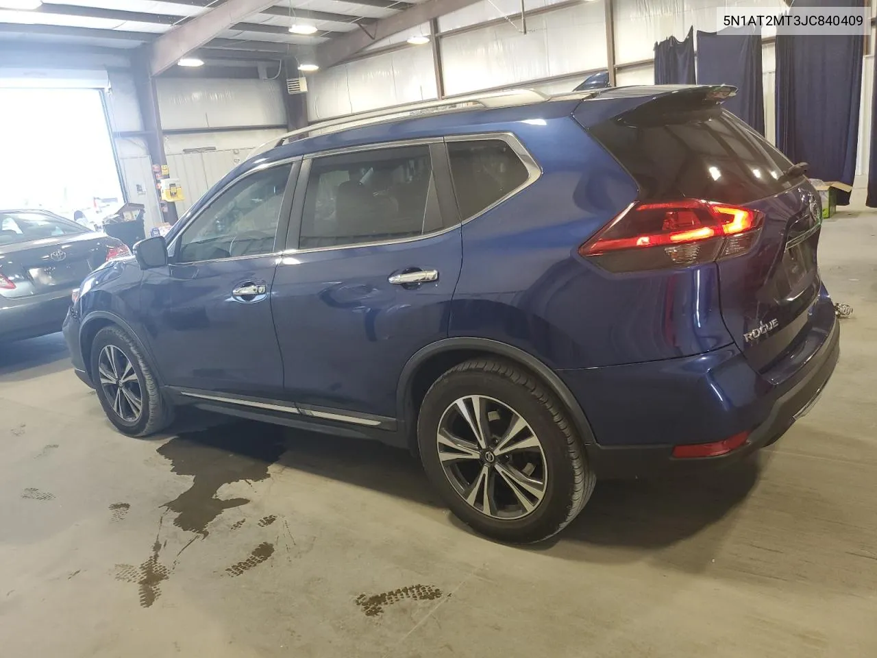 2018 Nissan Rogue S VIN: 5N1AT2MT3JC840409 Lot: 69931464