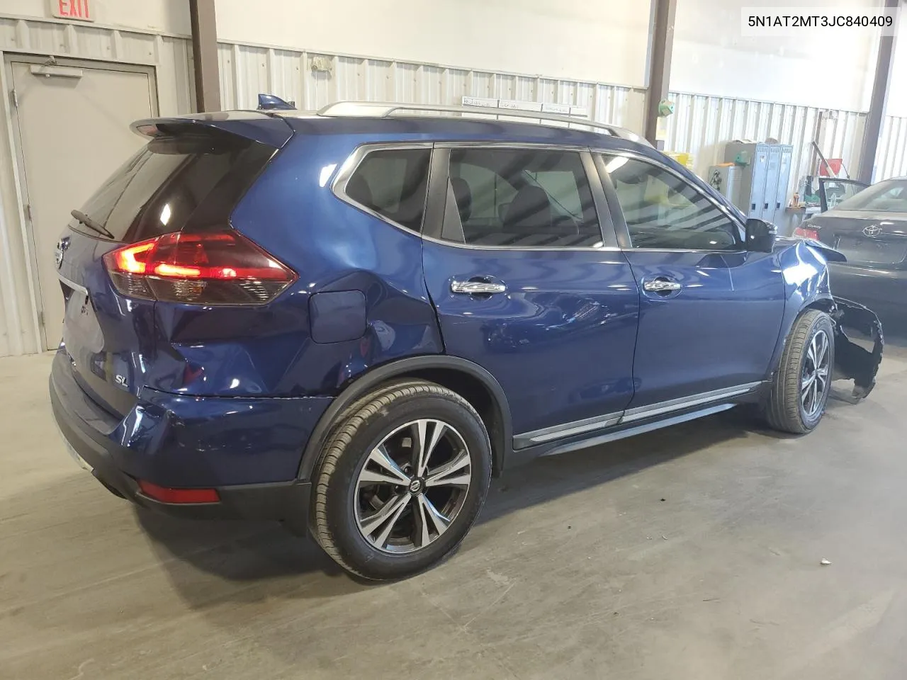 2018 Nissan Rogue S VIN: 5N1AT2MT3JC840409 Lot: 69931464