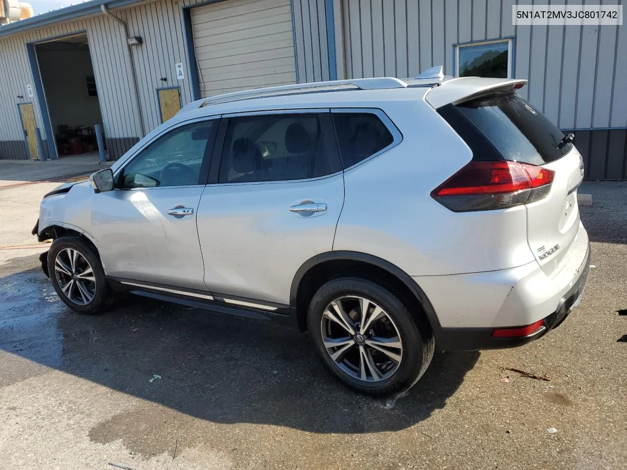 2018 Nissan Rogue S VIN: 5N1AT2MV3JC801742 Lot: 70036664