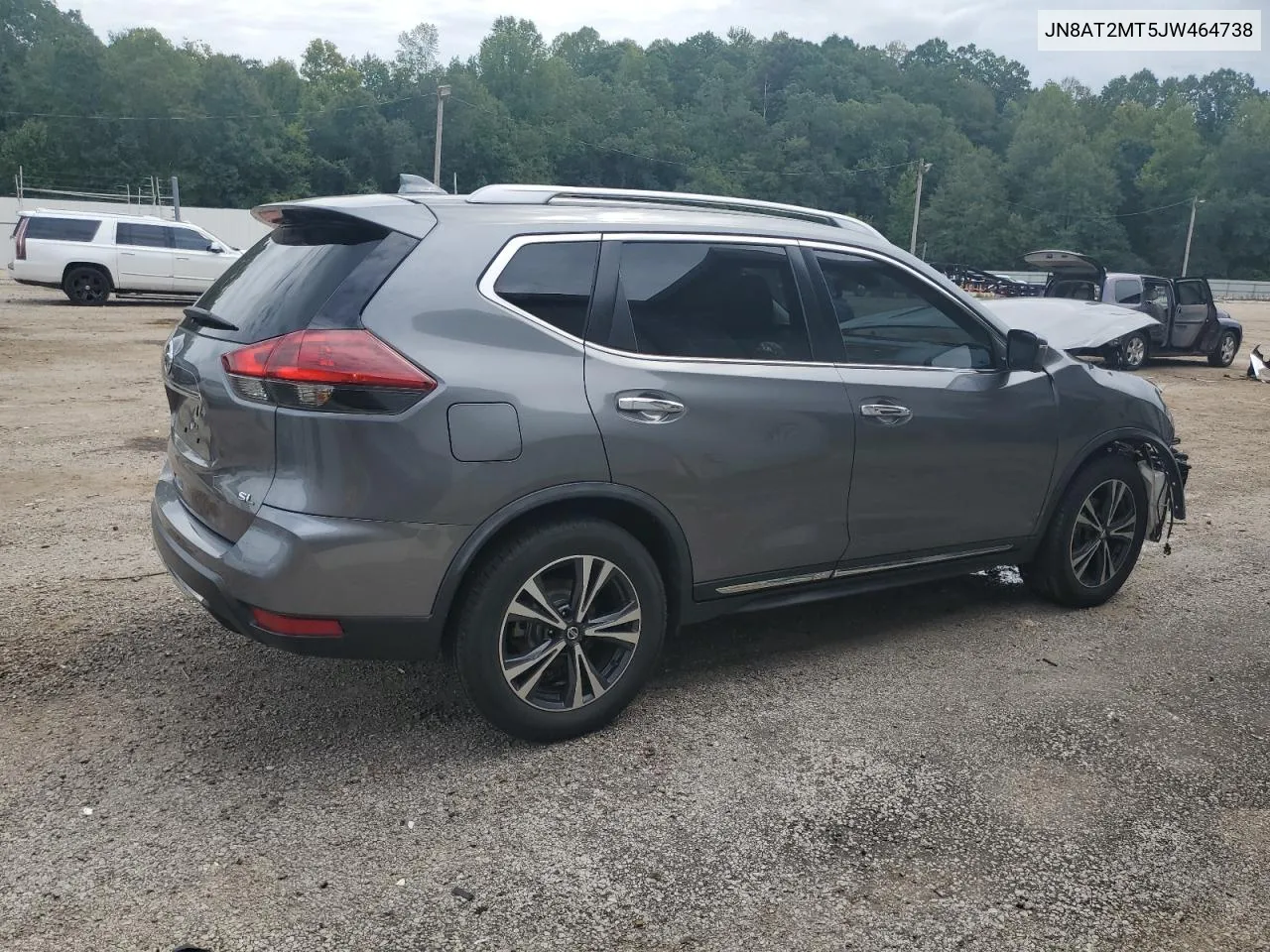 2018 Nissan Rogue S VIN: JN8AT2MT5JW464738 Lot: 70064304