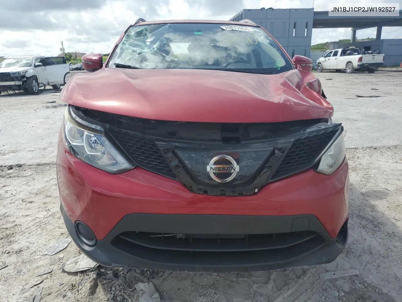 2018 Nissan Rogue Sport S VIN: JN1BJ1CP2JW192527 Lot: 70217994