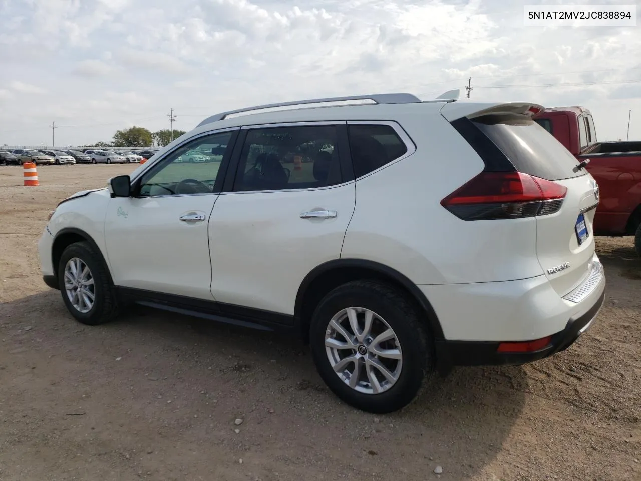 5N1AT2MV2JC838894 2018 Nissan Rogue S