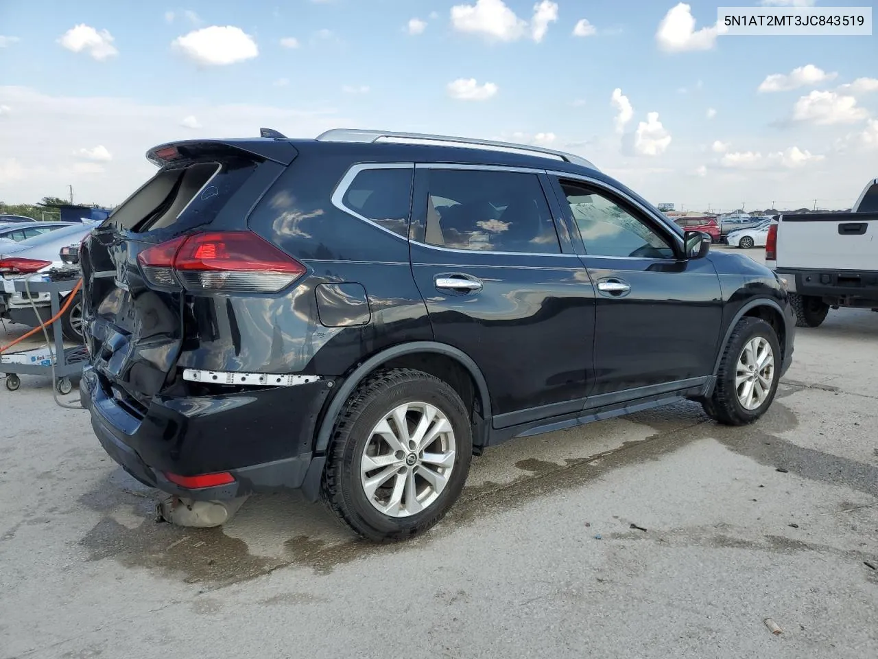 2018 Nissan Rogue S VIN: 5N1AT2MT3JC843519 Lot: 70329774