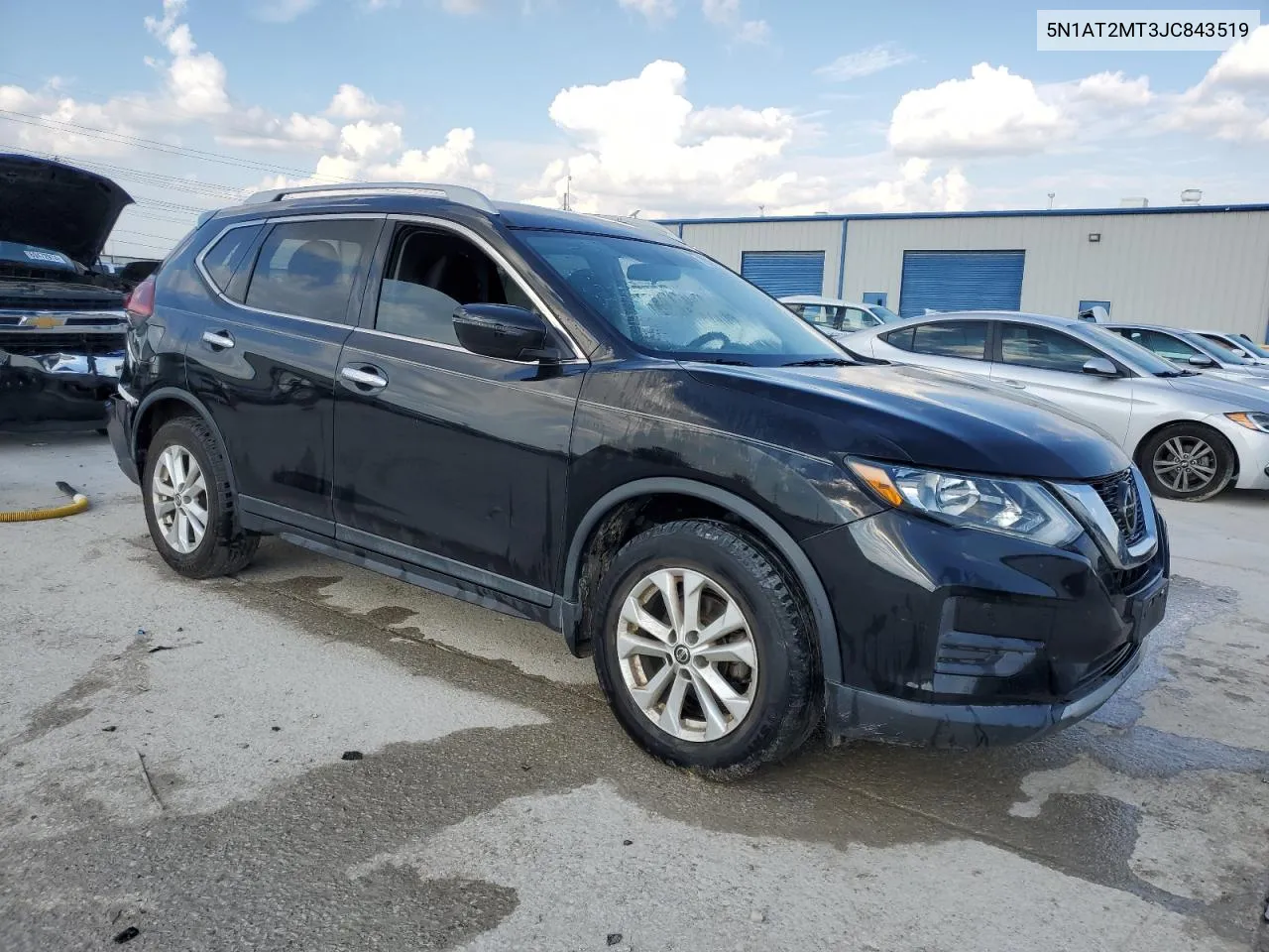 2018 Nissan Rogue S VIN: 5N1AT2MT3JC843519 Lot: 70329774