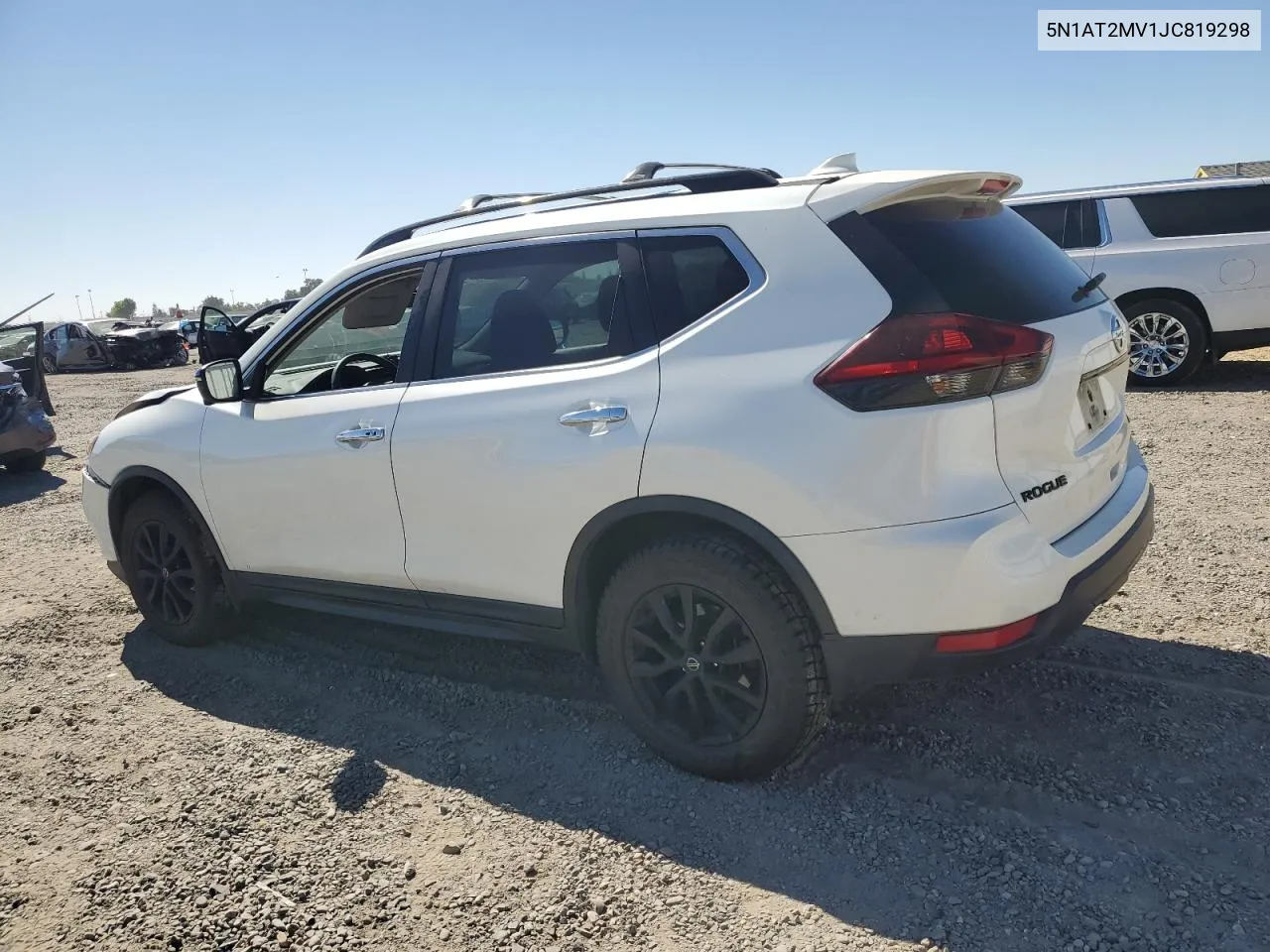 2018 Nissan Rogue S VIN: 5N1AT2MV1JC819298 Lot: 70342074