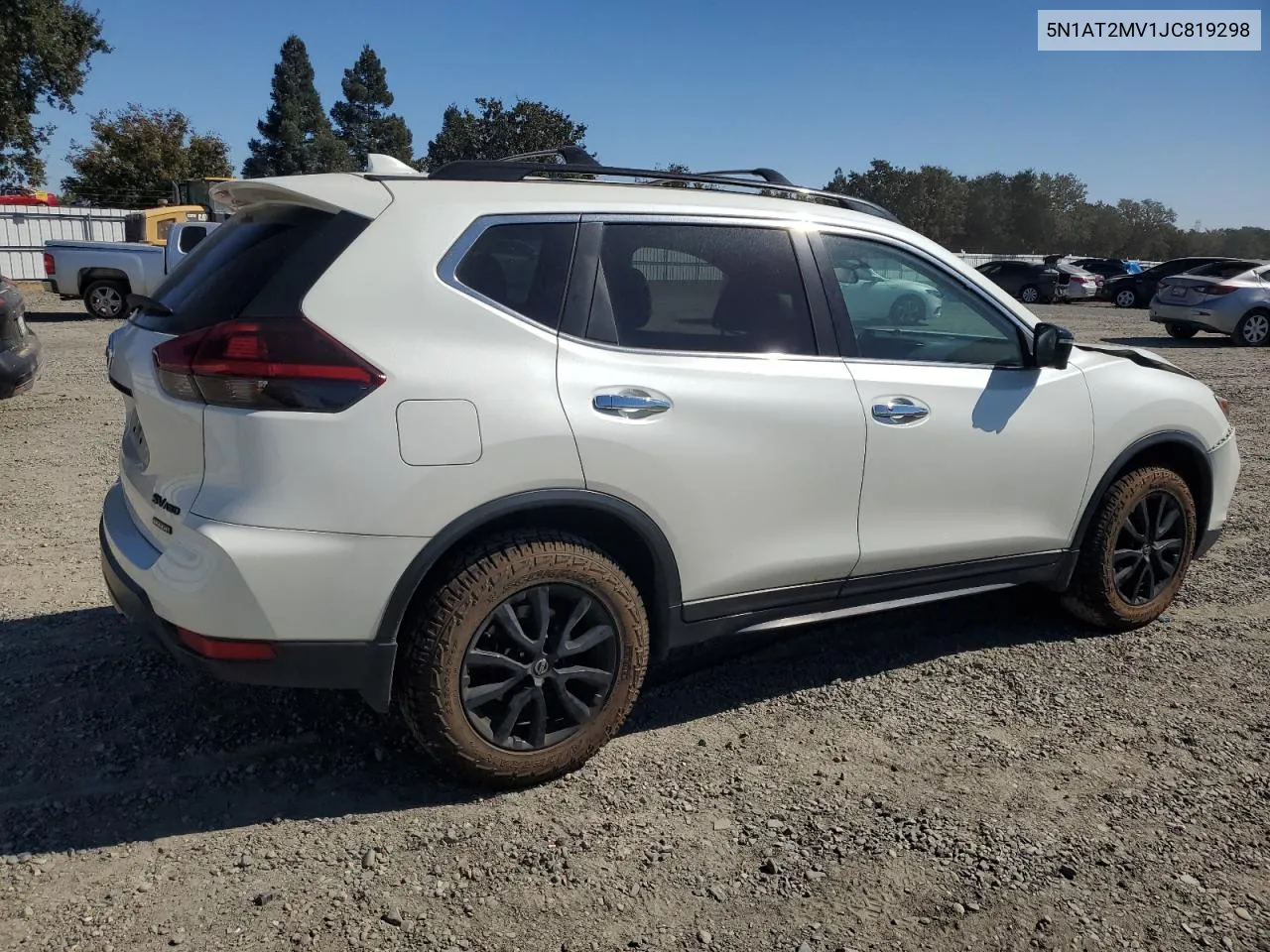 2018 Nissan Rogue S VIN: 5N1AT2MV1JC819298 Lot: 70342074