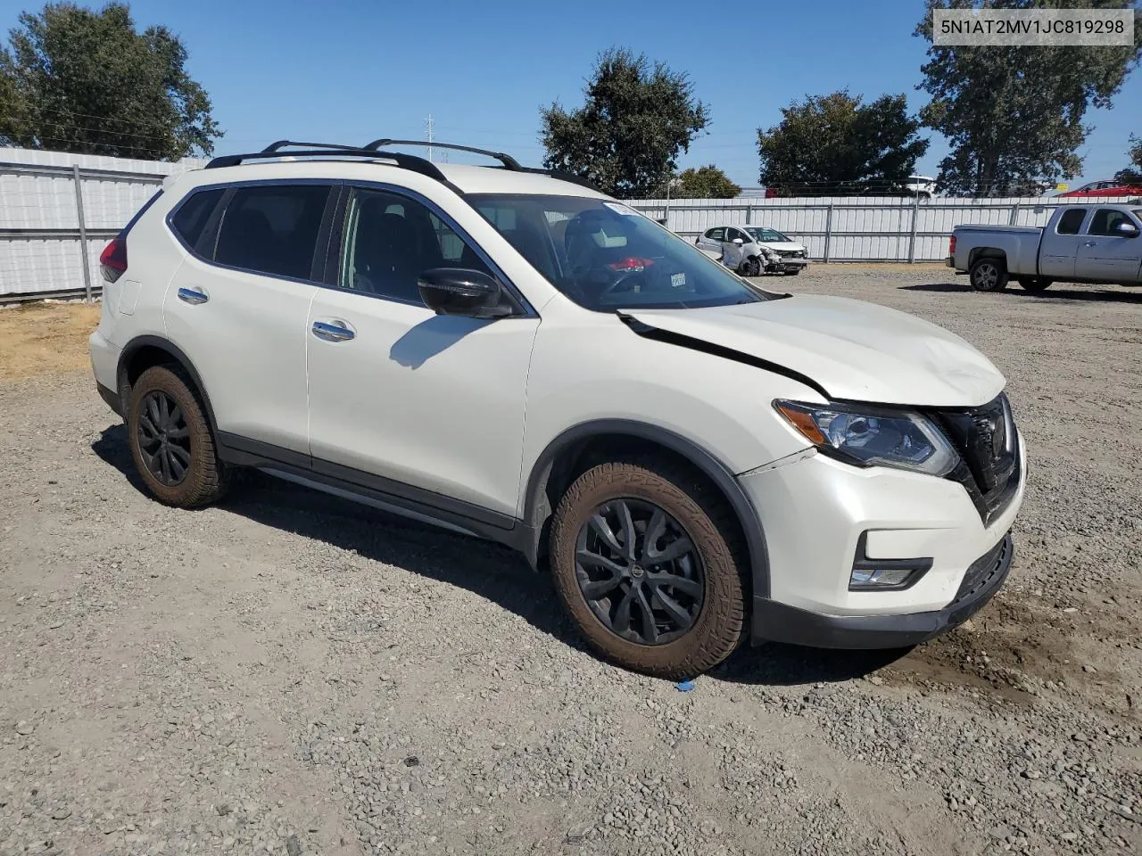 2018 Nissan Rogue S VIN: 5N1AT2MV1JC819298 Lot: 70342074