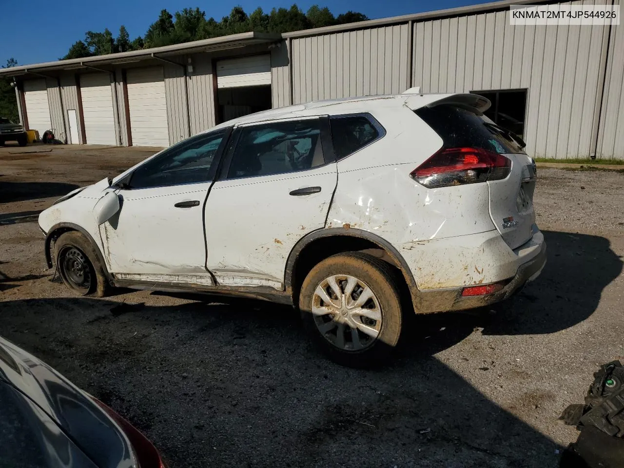 2018 Nissan Rogue S VIN: KNMAT2MT4JP544926 Lot: 70393814