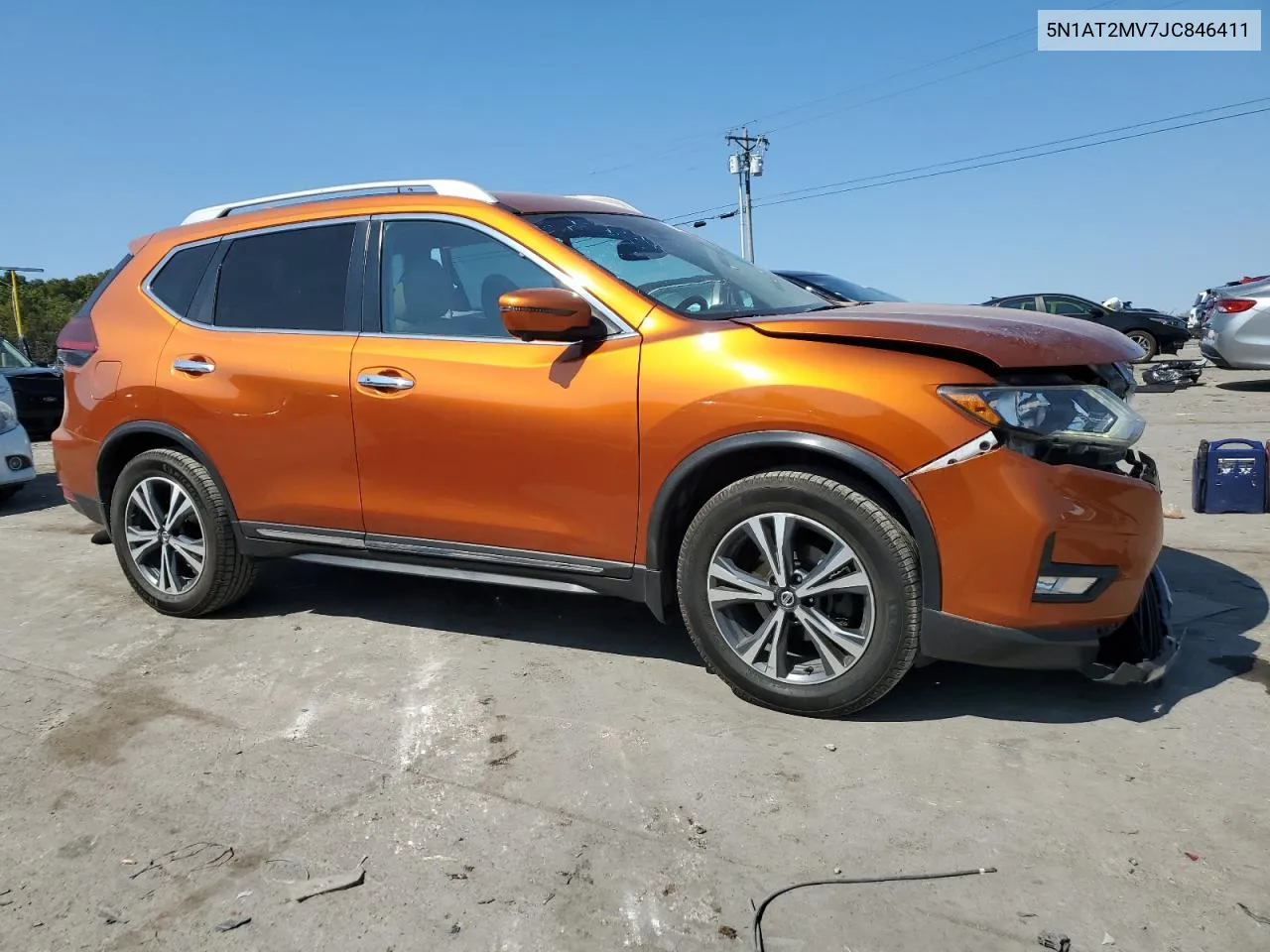 5N1AT2MV7JC846411 2018 Nissan Rogue S