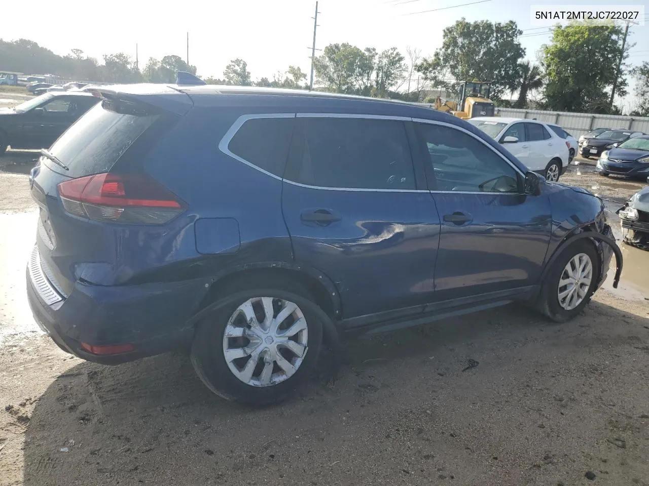 2018 Nissan Rogue S VIN: 5N1AT2MT2JC722027 Lot: 70481694