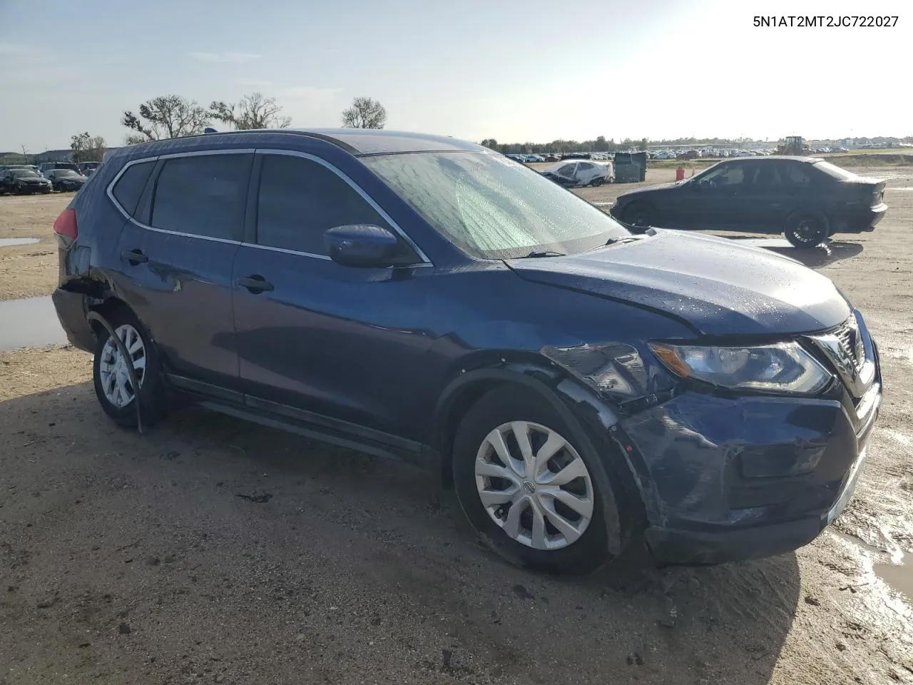 2018 Nissan Rogue S VIN: 5N1AT2MT2JC722027 Lot: 70481694