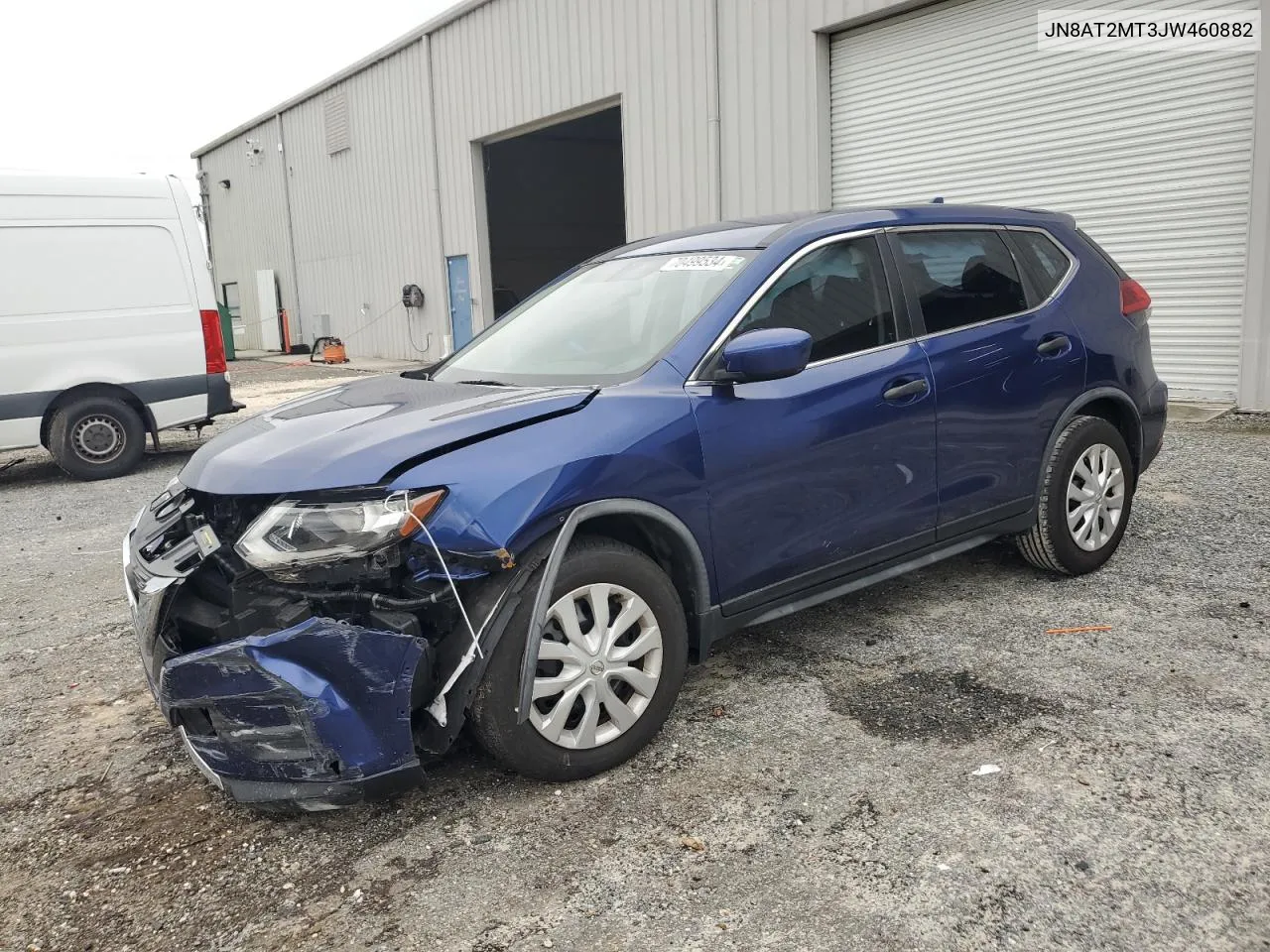 2018 Nissan Rogue S VIN: JN8AT2MT3JW460882 Lot: 70499534