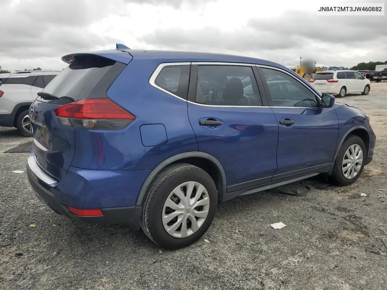 2018 Nissan Rogue S VIN: JN8AT2MT3JW460882 Lot: 70499534