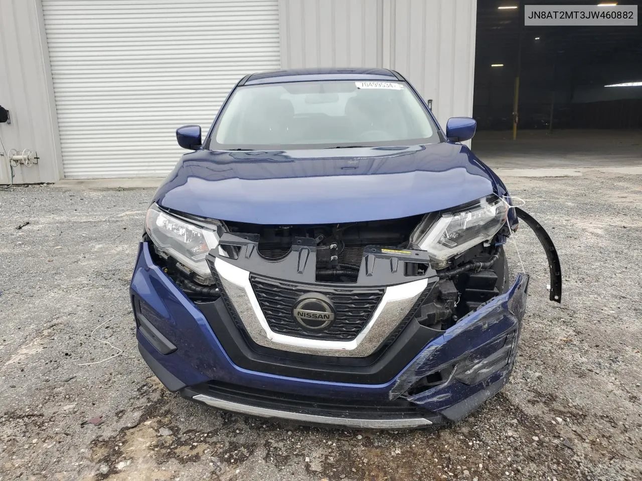 2018 Nissan Rogue S VIN: JN8AT2MT3JW460882 Lot: 70499534