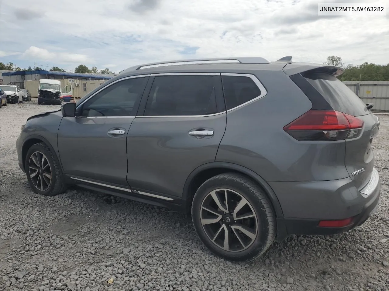 2018 Nissan Rogue S VIN: JN8AT2MT5JW463282 Lot: 70516564