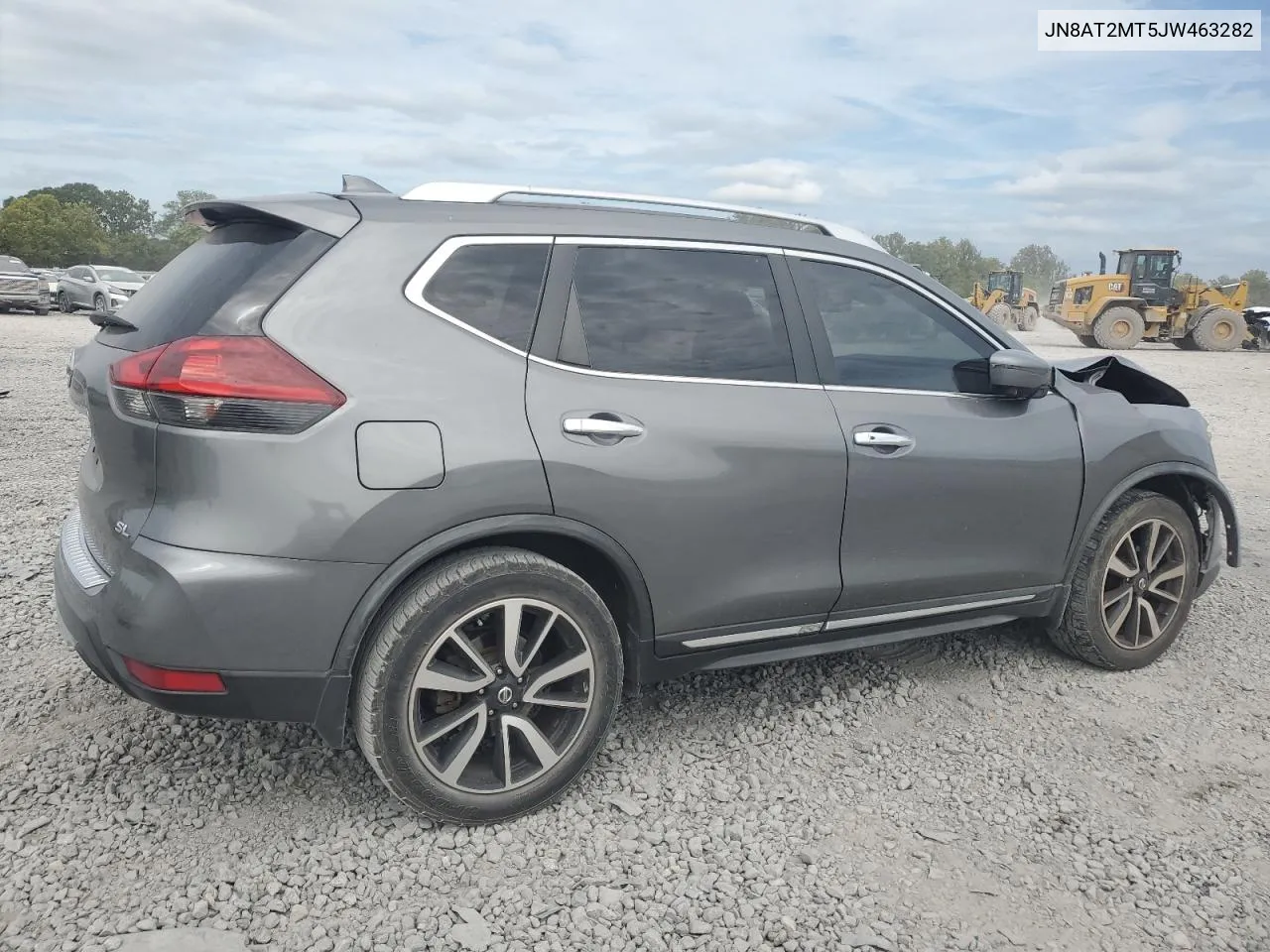 2018 Nissan Rogue S VIN: JN8AT2MT5JW463282 Lot: 70516564