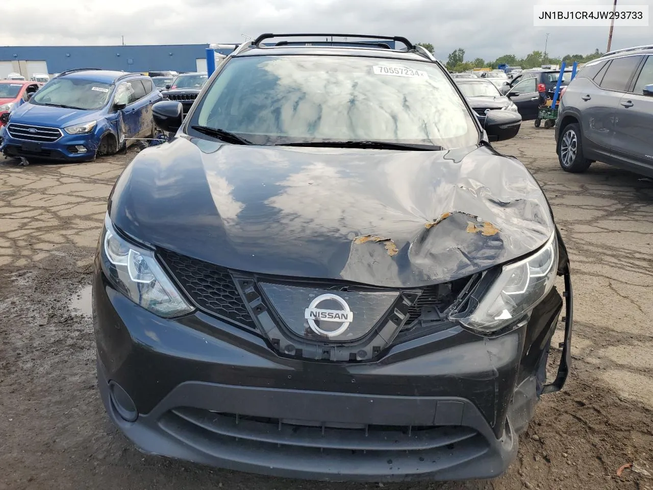 2018 Nissan Rogue Sport S VIN: JN1BJ1CR4JW293733 Lot: 70557234