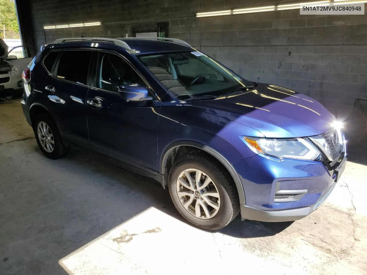 2018 Nissan Rogue S VIN: 5N1AT2MV9JC840948 Lot: 70578894