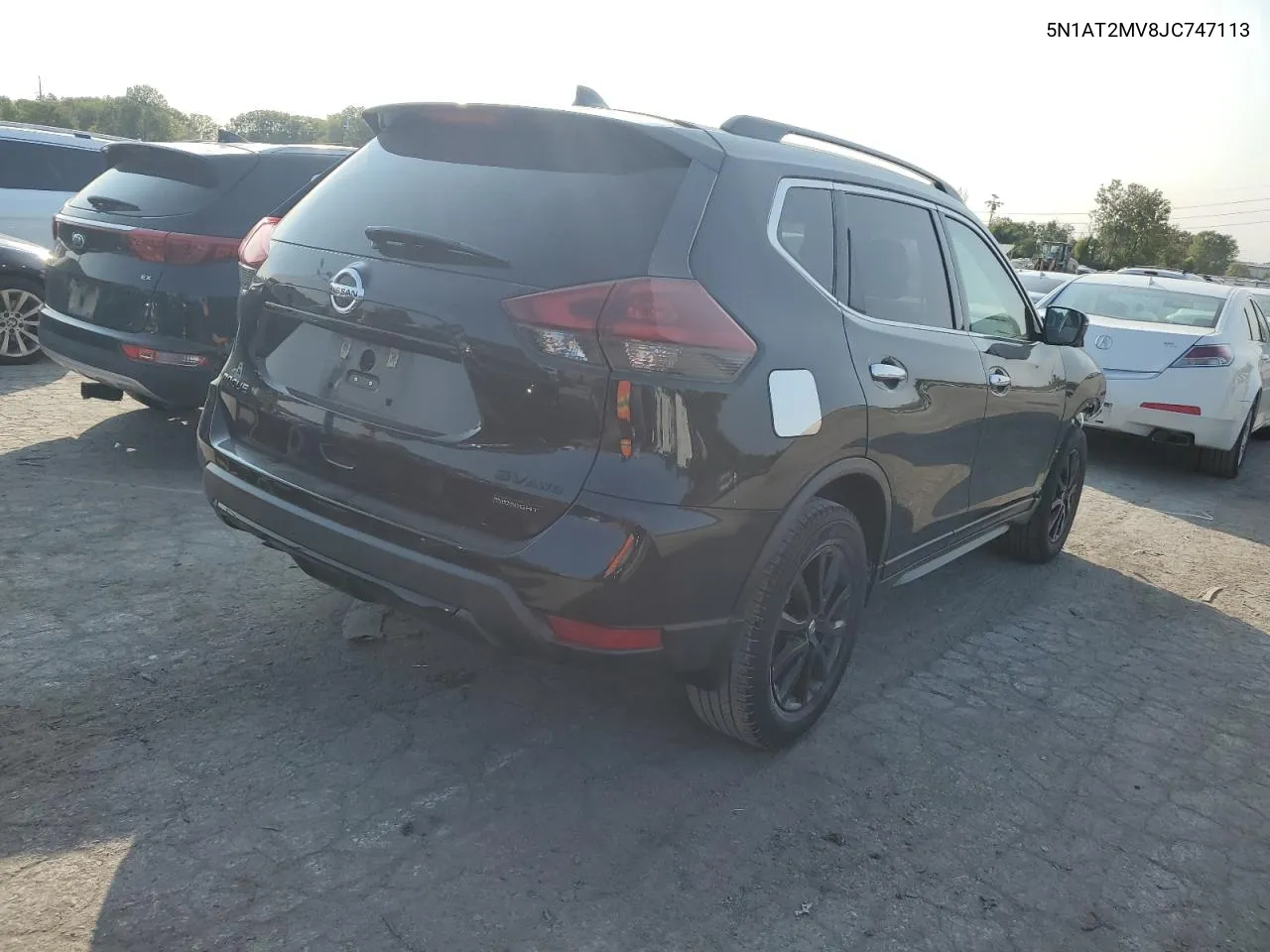 5N1AT2MV8JC747113 2018 Nissan Rogue S