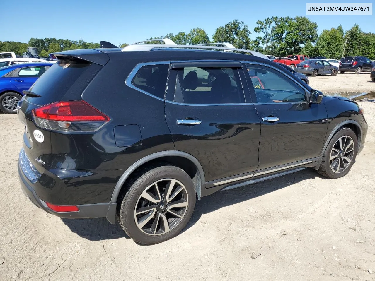 2018 Nissan Rogue S VIN: JN8AT2MV4JW347671 Lot: 70640104