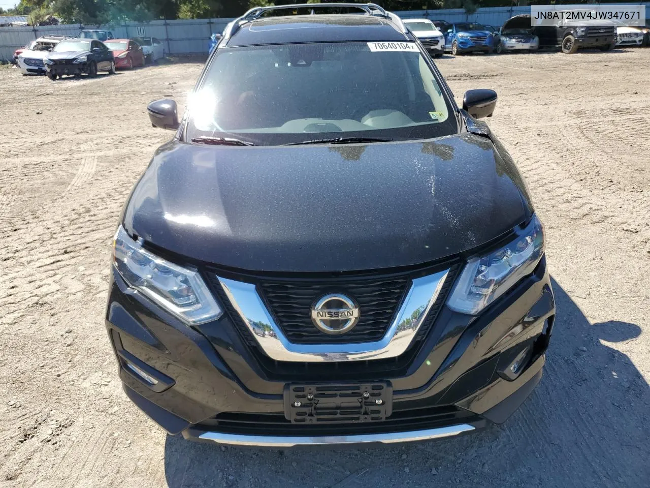 JN8AT2MV4JW347671 2018 Nissan Rogue S